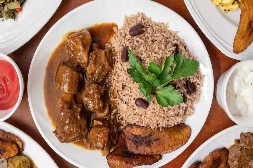 caribbean sunset restaurant